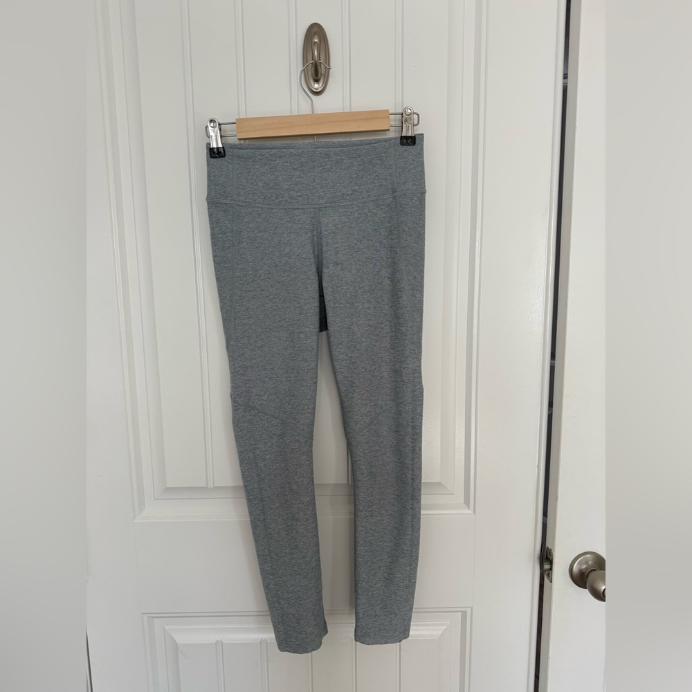 Outdoor Voices Blue Quartz 7/8 Warmup Leggings